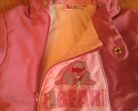 Симпатичный комбинезон для малышки от 3х до 7 месяцев.Недорого!