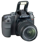 Фотоаппарат Sony DSLRA100 с объективом 18-70 mm