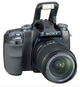 Фотоаппарат Sony DSLRA100 с объективом 18-70 mm