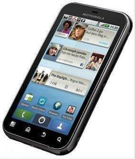 Motorola Defy (защищенный смартфон на андроиде)