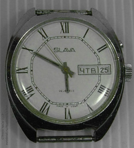 Часы наручные механические Слава «SLAVA» автоподзавод СССР 1970-