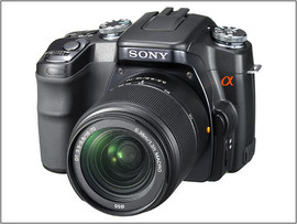 продам фотоаппарат sony alfa 100