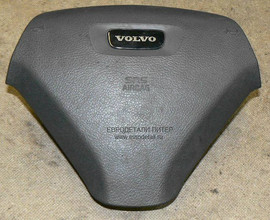 Подушка безопасности AIRBAG водителя 9208345 Volvo S60