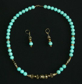 Подарки, Авторские комплекты, по 500р! бусы+ серьги 6