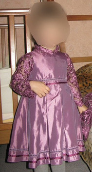 Платье нарядное р-р 74-86