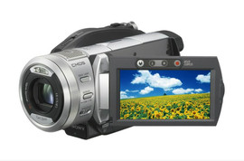 Видеокамера Sony HDR UX1E, формат AVC HD, mini DVD