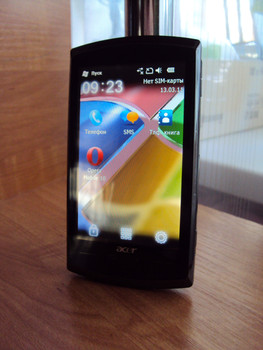 Продам коммуникатор ACER neoTouch S200