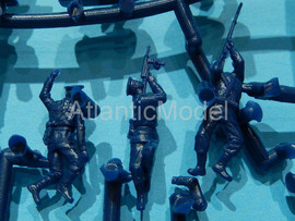 Солдатики 1/72 Pegasus Советская морская пехота 9