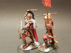 Солдатики 1/32 Conte Аквила Знамя легиона МЕТАЛЛ set 1 9