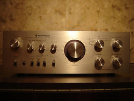 Винтажный усилитель Kenwood KA-7100