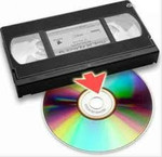 Оцифровка видео с кассет VHS, S-VHS