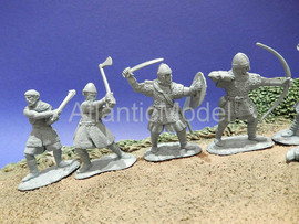 Солдатики 1/32 CONTE Норманы set 2 и set 1 фигур 8 3