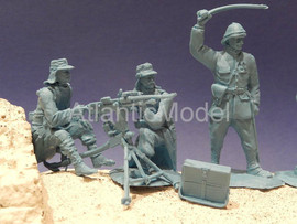 Солдатики 1/32 Conte Ин. легион Третий 7+1 фигур