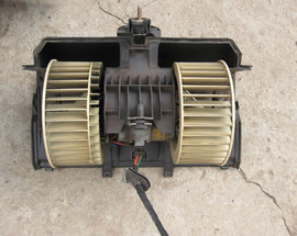 Вентилятор печки отопления бу БМВ е34