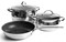 Stoneline набор посуды из 5 предметов (нержавеющая сталь)