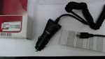 Авто-зарядка Hama (Германия) mini-USB новая 12/24V