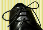 Шнурки черные (2 мм)