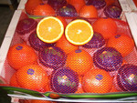 Цитрусовые фрукты из Испании.