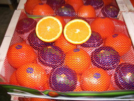 Цитрусовые фрукты из Испании.