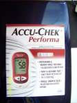 Новый глюкометр "Accu-chek Performa"
