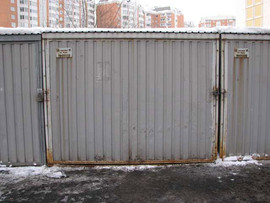 Настил новой крыши на гаражи, ракушки, тенты - укрытия. 9