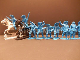 Солдатики 1/32 Jecsan Королевские мушкетеры 15 3