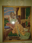 Картина Ромео и Джульетта ручной работы