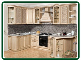 Мебель для кухни от производителя. МДФ, массив, пластик. 2