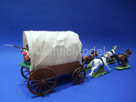 Солдатики 1/32 DSG Британский обоз Napoleonic 4