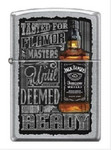 Зажигалка Zippo 1601 Jack Daniels Tennessee Whiskey Old No. 7
