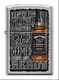 Зажигалка Zippo 1601 Jack Daniels Tennessee Whiskey Old No. 7