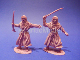 Солдатики 1/32 Timpo Арабские войны Второй 2 шт