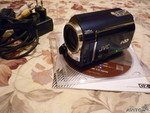 JVC Everio видеокамера GZ-MG330. жёский диск 30гб.