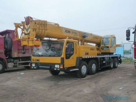 Автокран XCMG QY50K 3