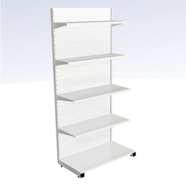 Витрина и стеллажи Б/У 3