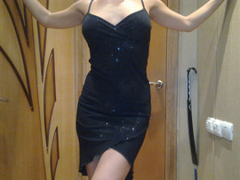 Платье "Image" коктейльное