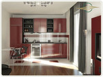 Мебель для кухни «Доната» МДФ, массив от производителя