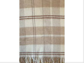 Пледы из шерсти альпака