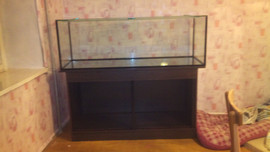 Продам новый аквариум 400 литров