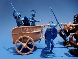 солдатики 1/32 LOD Троянская и греческая колесницы set #2