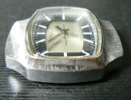 Часы наручные РАКЕТА механизм 2609НП СССР 1970-е 6