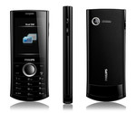 Новый Philips Xenium X503 Black (2-сим,Ростест,полный комплект)