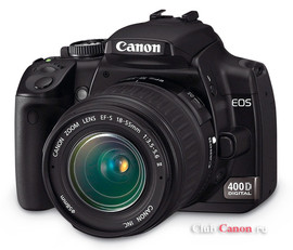 Продам Canon EOS 400D с китовой оптикой