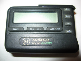 Motorola Miracle Travel Clock, оригинальный пейджер