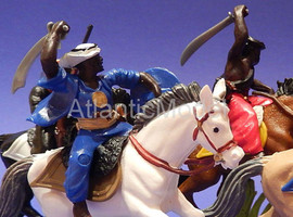 Солдатики 1/32 DSG Шесть конных арабов