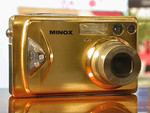 Minox DC-4211 позолота 24 kt + 3 брил-та 0.2kt !!!