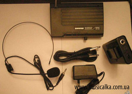 МИКРОФОН SHURE SH 200 с головной гарнитурой sm 58 .магазин.