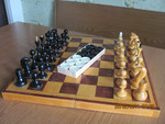 Шахматы плюс шашки