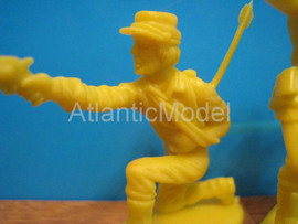 Солдатики 1/32 Atlantic Последний бой 7 кавалерии 5