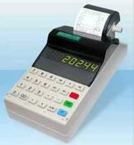 Портативная контрольно-кассовая машина Меркурий-115К с ЭКЛЗ